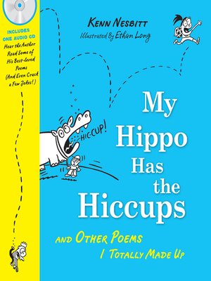 cover image of My Hippo Has the Hiccups